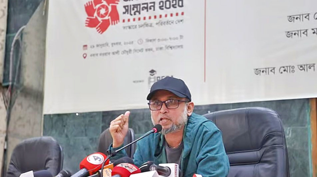 সংস্কৃতি ও পর্যটন মন্ত্রণালয় এক করার প্রস্তাব ফারুকীর