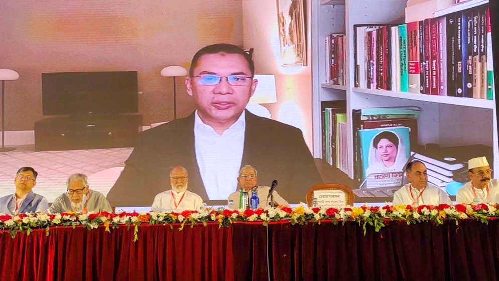 জাতীয় ঐক্য বিনষ্টের চক্রান্ত চলছে: তারেক রহমান