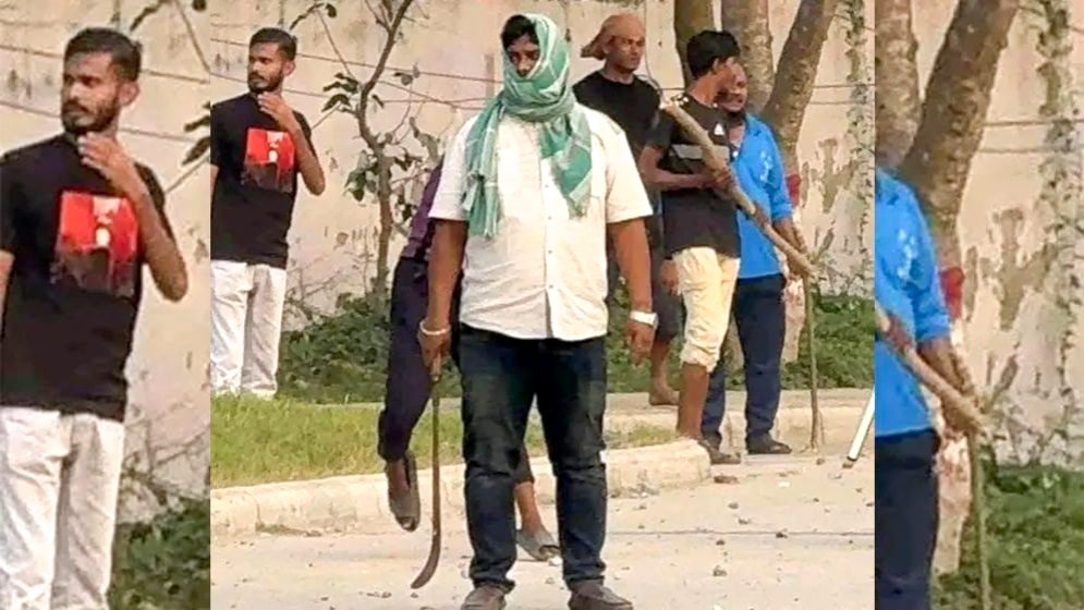 কুয়েটে হামলাকারীরা এখনও গ্রেপ্তার হয়নি: সাধারণ শিক্ষার্থীদের বিক্ষোভ অব্যাহত