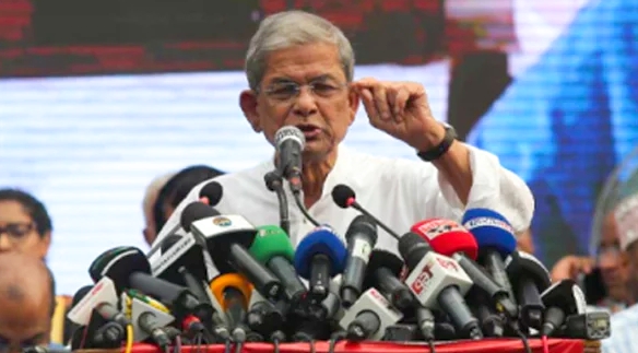 উত্তরা বিএনপির দোয়া মাহফিলে হাসিনা নিয়ে তীব্র মন্তব্য