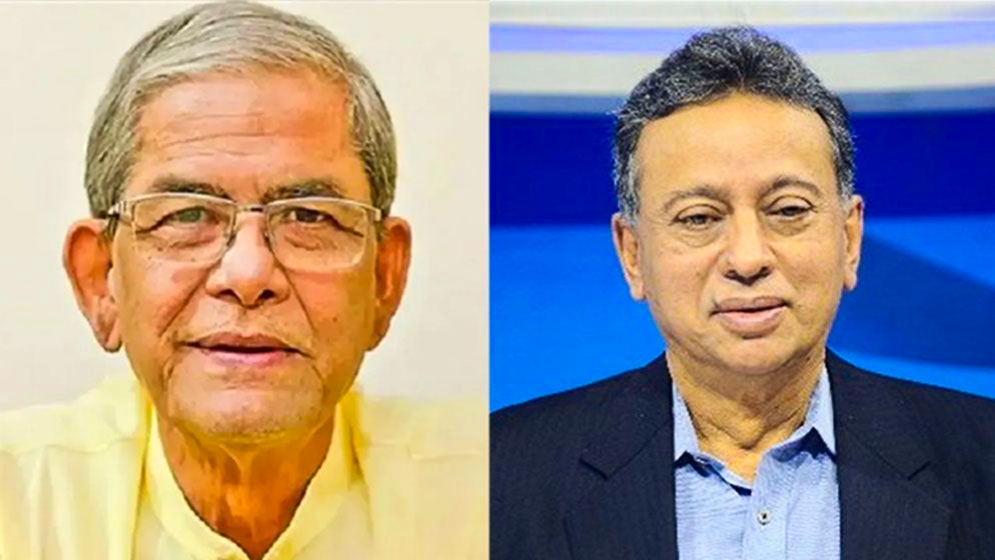 মির্জা ফখরুল ও আমীর খসরু যুক্তরাষ্ট্র থেকে ঢাকায় রওয়ানা