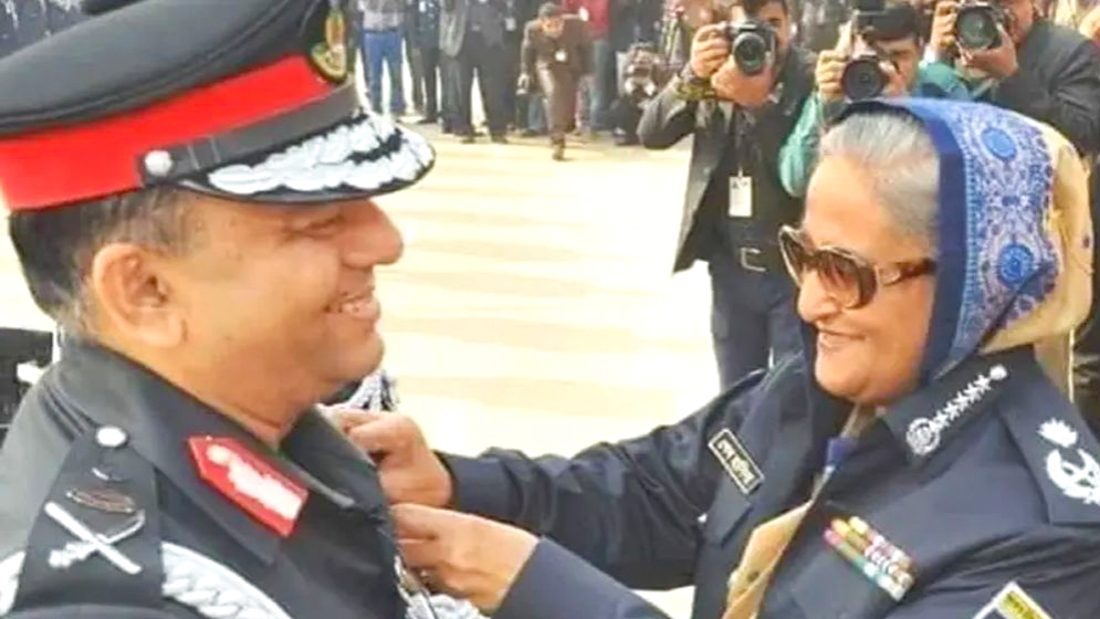 শাপলা চত্বরে হেফাজতের সমাবেশে গণহত্যার মামলায় হাসিনাসহ ৯ জনের বিরুদ্ধে গ্রেফতারি পরোয়ানা
