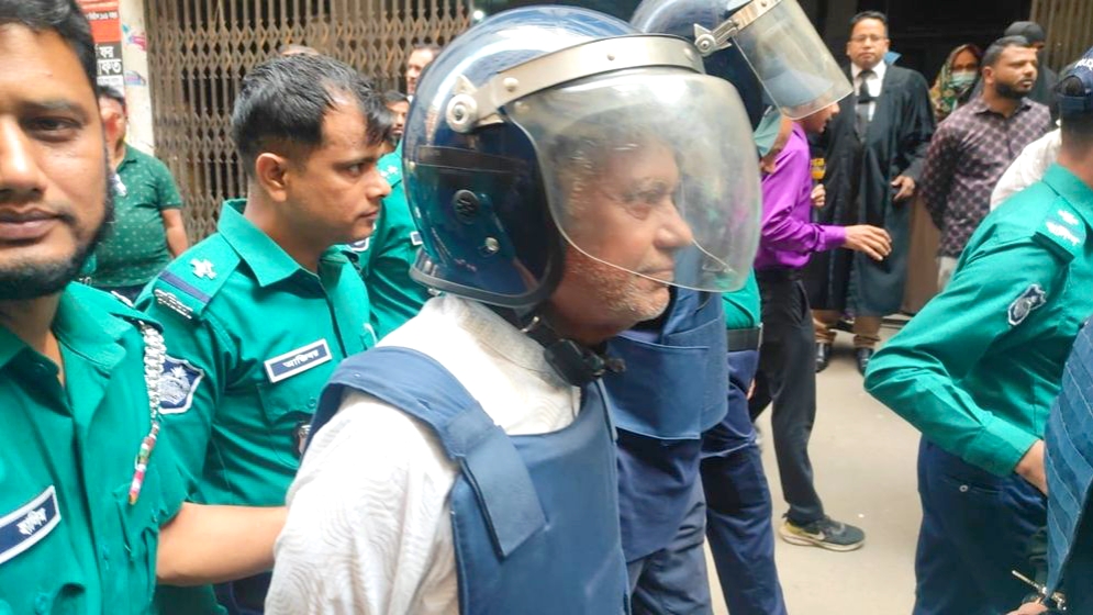 শামসুদ্দিন চৌধুরী মানিকের দুইদিনের রিমান্ড মঞ্জুর