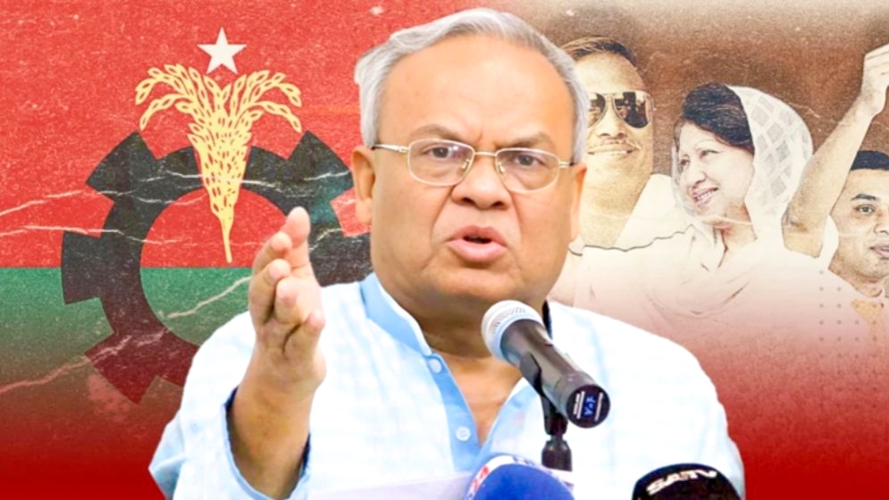 বাংলাদেশের বিষয়ে কেন অন্য দেশগুলোর সঙ্গে আলোচনা?” রিজভী
