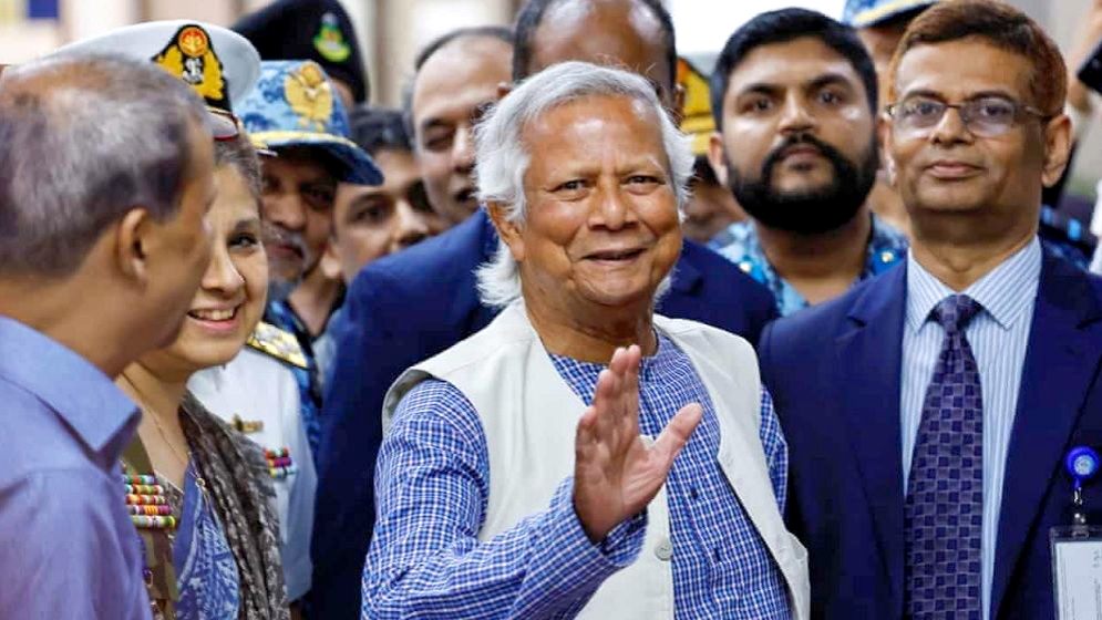 গার্ডিয়ানকে মুহাম্মদ ইউনূস: শেখ হাসিনার শাসন ছিল ‘দস্যু পরিবারের শাসন’