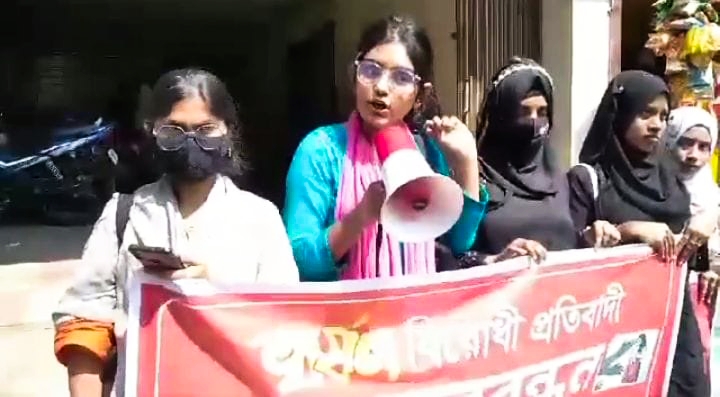 ধর্ষণের শাস্তি মৃত্যুদণ্ডের দাবিতে ফাইজা ইসলাম তোয়ার অনশনের ঘোষণা