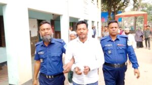 শেরপুরে নিষিদ্ধঘোষিত ছাত্রলীগের নেতা নাজমুল ইসলাম সম্রাট গ্রেফতার
