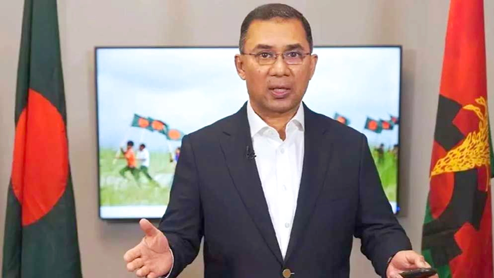 বিএনপিকে মিডিয়া ট্রায়ালের মুখোমুখি করা হচ্ছে: তারেক রহমান