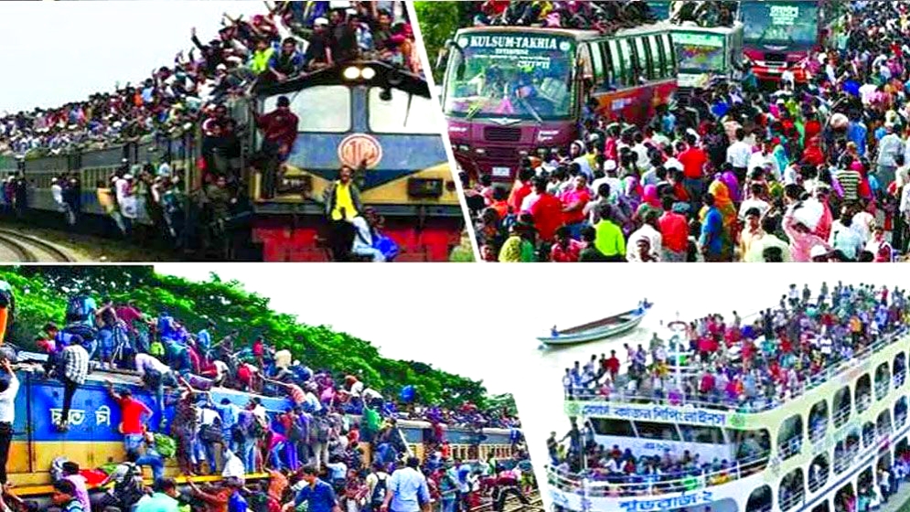 ঈদযাত্রা নির্বিঘ্ন করতে ১০ দফা সুপারিশ পরিবহণ মালিক-শ্রমিকদের