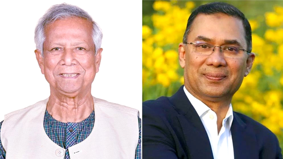 প্রধান উপদেষ্টা মুহাম্মদ ইউনূসকে ঈদ শুভেচ্ছা জানালেন তারেক রহমান
