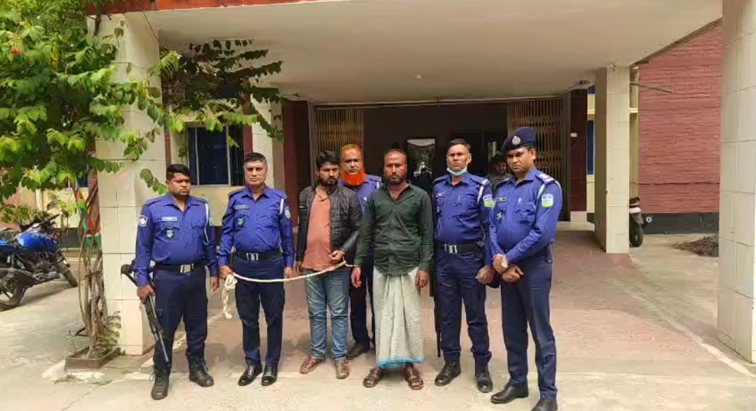 নেত্রকোনায় গরু চুরির ঘটনায় পাহারাদারকে হত্যা, তিনজন গ্রেপ্তার
