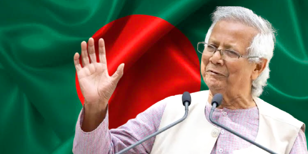 প্রফেসর মুহাম্মদ ইউনূস: নারী-পুরুষ সবার সমান অধিকার প্রতিষ্ঠার প্রতিশ্রুতি