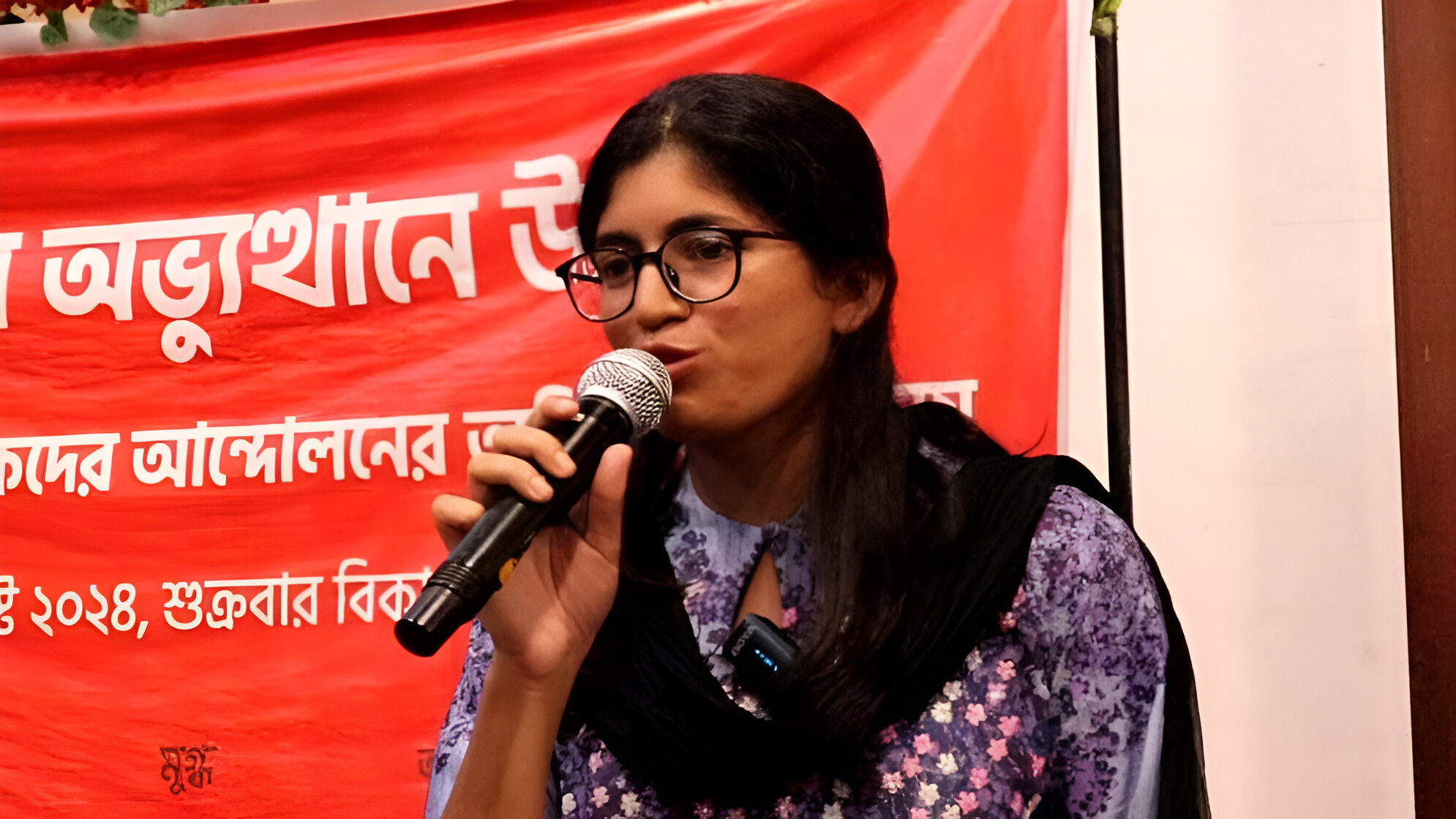 ফিলিস্তিনি ইস্যু এটি প্রতিটি বিপ্লবীর সমস্যা: উমামা ফাতেমা