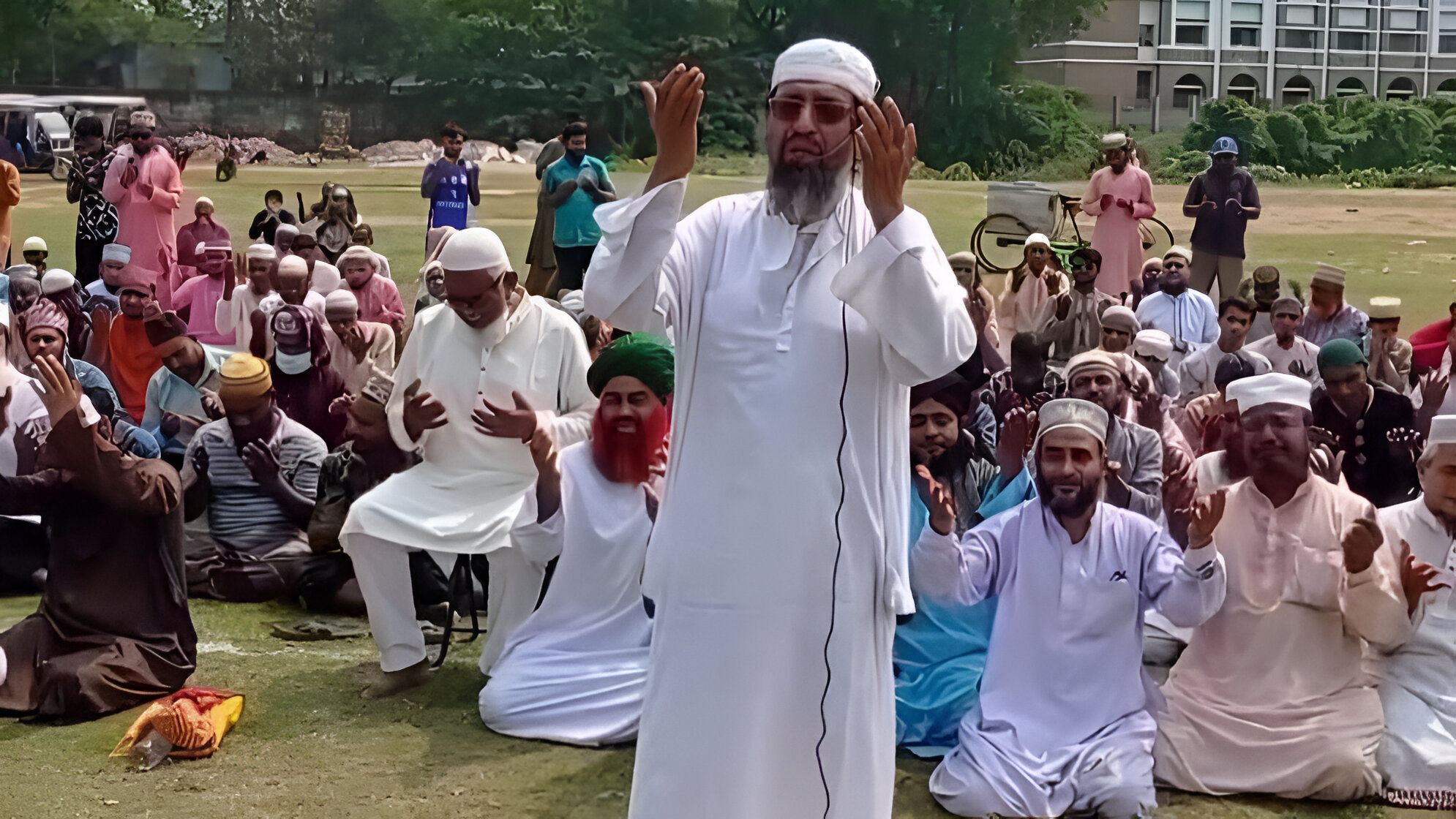 হবিগঞ্জে বৃষ্টির জন্য ইসতিসকার নামাজ ও মোনাজাত অনুষ্ঠিত