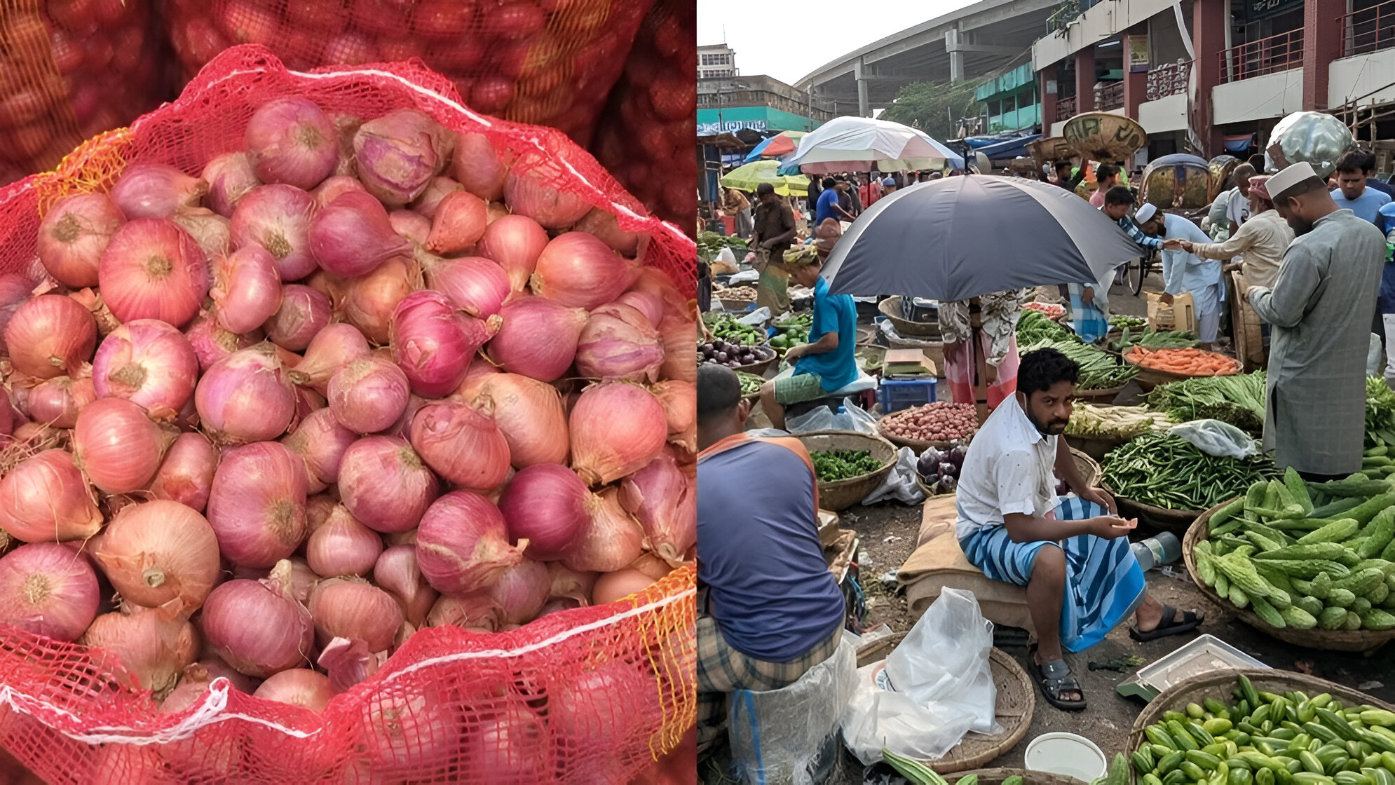 সবজির বাজার চড়া, কিছুটা স্বস্তি গোস্ত-ডিমে