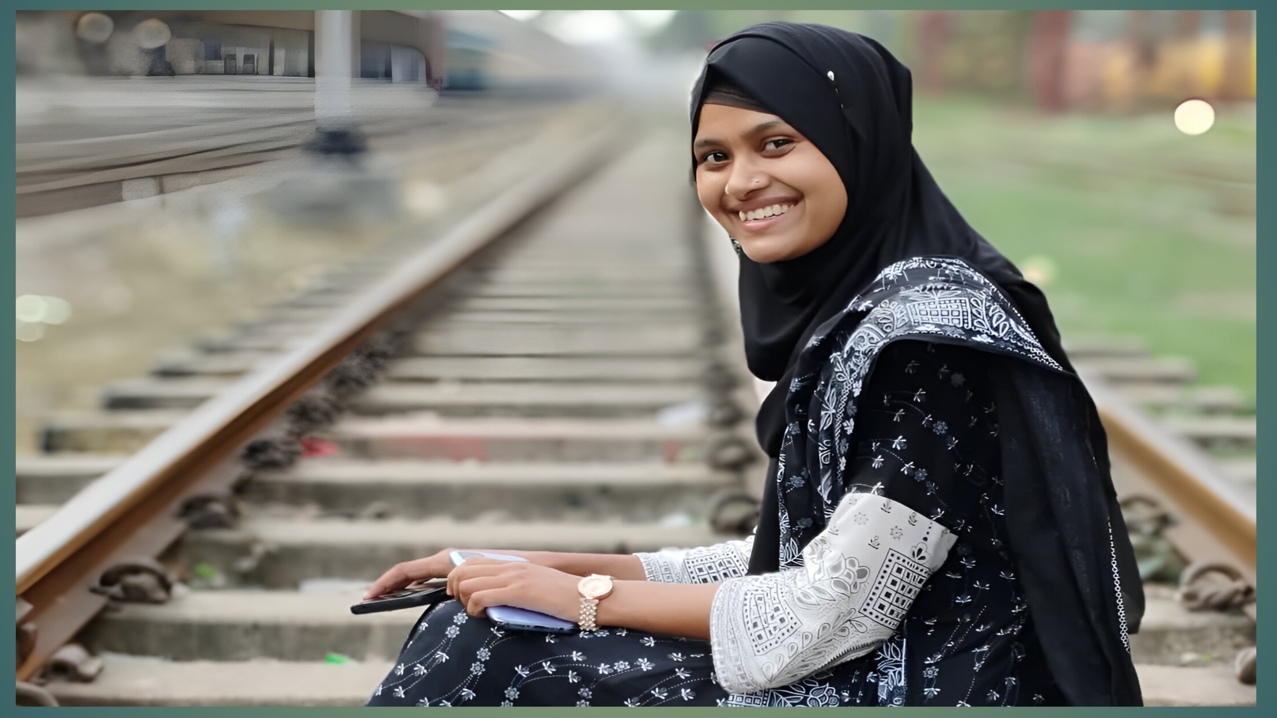 স্বপ্নো দেখেই এগিয়ে চলা—রাজনীতির পথযাত্রী ফারজানা খানম রুবি