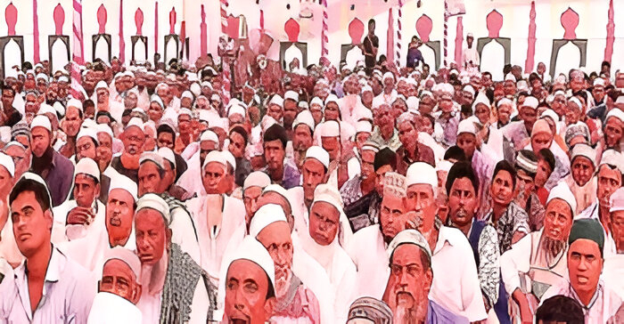 চরাঞ্চলে দিঘীর পাড়ের পীর সাহেবের ইসলাহী সফর : পর্দা ও নামায নিয়ে দরদভরা আহ্বান