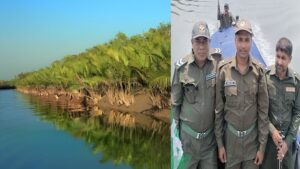 সুন্দরবনের নিরাপত্তা দেওয়াটাই ছিল বনরক্ষীদের ঈদ আনন্দ