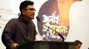 ঢাকাকে ১০ অঞ্চলে ভাগ করে আন্দোলনের গতি নির্ধারণ: সাদিক কায়েম