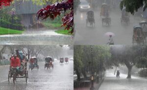 সন্ধ্যার মধ্যে ৭ অঞ্চলে ঝড়-বৃষ্টির সম্ভাবনা, সতর্ক সংকেত দেখাতে বলেছে আবহাওয়া অফিস