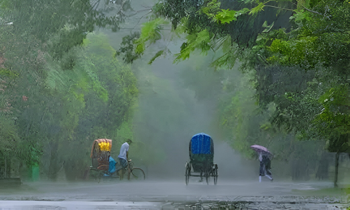 তিন বিভাগে ভারি বর্ষণের আভাস, সারা দেশে তাপমাত্রা কমতে পারে
