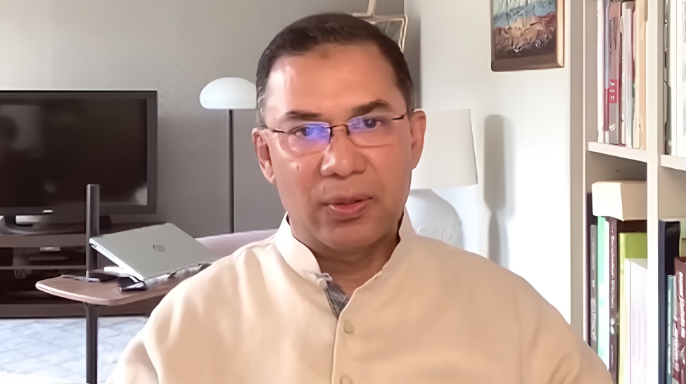 তারেক রহমান, ছাত্রদল, জাতীয়তাবাদী ছাত্রদল, গুণগত রাজনীতি, বিএনপি, ৩ আগস্ট ২০২৫, ফ্যাসিবাদবিরোধী আন্দোলন, শাহবাগ, ছাত্র সমাবেশ, বাংলাদেশ।
