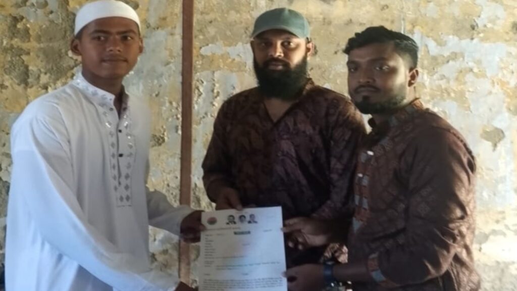 নেত্রকোনা এন আকন্দ কামিল মাদরাসা, ছাত্রদল সদস্য সংগ্রহ, মো. মাসুদ রানা, শিক্ষার্থীদের অধিকার, সাংগঠনিক কার্যক্রম, ছাত্র আন্দোলন, সদস্য ফরম বিতরণ।
