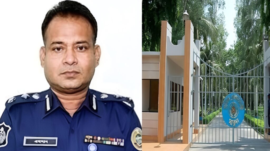 ডিআইজি, এহসানুল্লাহ, পুলিশ, একাডেমি, সারদা, রাজশাহী পুলিশ, বিচারবহির্ভূত, হত্যা, ক্রসফায়ার, বাংলাদেশ, , পুলিশ, সদর, দপ্তর, তদন্ত ,কমিটি