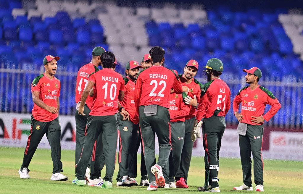 বাংলাদেশ বনাম আফগানিস্তান, বাংলাদেশ টি২০ জয়, বাংলাদেশ ধবলধোলাই, সাইফ হাসান ইনিংস, জাকের আলী অধিনায়ক, আফগানিস্তান সিরিজ ৩–০, বাংলাদেশ ক্রিকেট