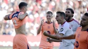 বার্সেলোনা, সেভিয়া, লা লিগা, বার্সা বনাম সেভিয়া, হানসি ফ্লিক, র‍্যাশফোর্ড, লেভান্ডভস্কি, সানচেজ, রোমেরো, আকোর অ্যাডামস, ফুটবল সংবাদ, স্পোর্টস নিউজ