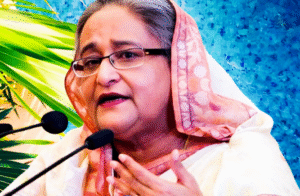 শেখ হাসিনা, রায়, মানবতাবিরোধী অপরাধ মামলা, জুলাই গণঅভ্যুত্থান, আপিল নেই, ট্রাইব্যুনাল-১, কনভিকশন ওয়ারেন্ট, রেড নোটিশ, আসামি ,পলাতক