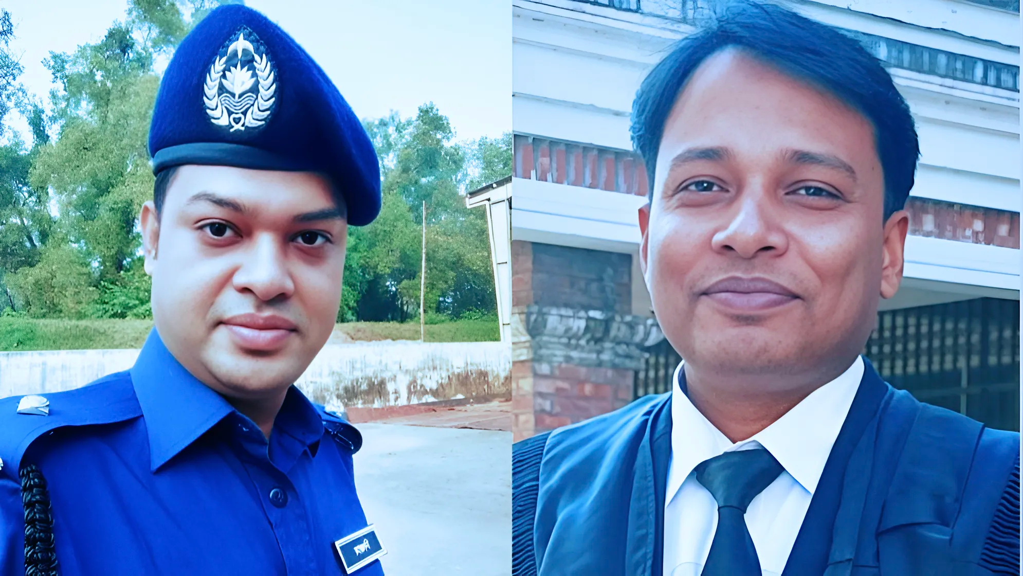 পালিয়ে বেড়ানো ছাত্রকে পরিবারের কাছে পৌঁছালেন ওসি ও আইনজীবী