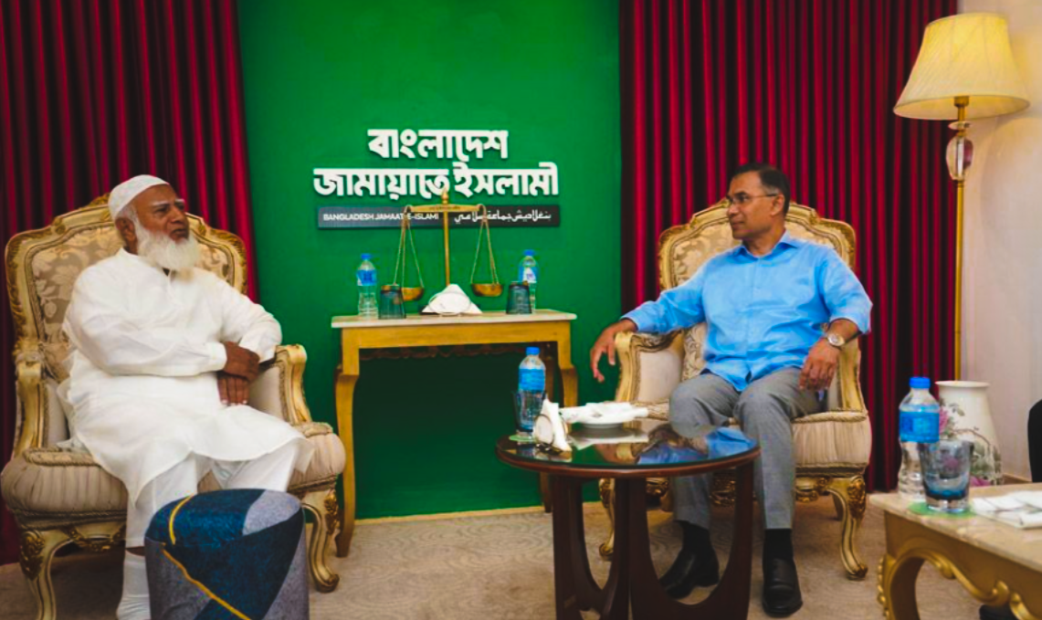 জামায়াত আমিরের বাসায় তারেক রহমান, রাজনৈতিতে নতুন বার্তা