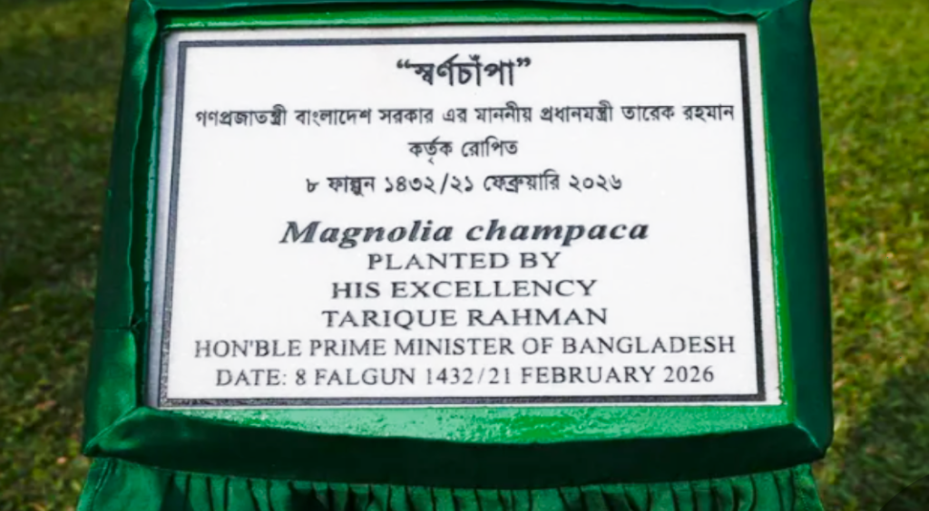  প্রধানমন্ত্রী তারেক রহমান