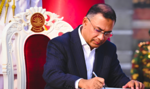 তারেক রহমান, মন্ত্রণালয় বণ্টন, প্রধানমন্ত্রী তারেক রহমান, প্রতিরক্ষা মন্ত্রণালয়, মন্ত্রিপরিষদ বিভাগ, ত্রয়োদশ সংসদ নির্বাচন, বিএনপি সরকার