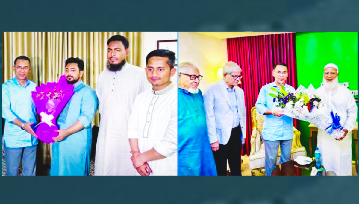 শফিকুর রহমান ও নাহিদের বাসায় তারেক রহমান, রাজনীতিতে যে বার্তা