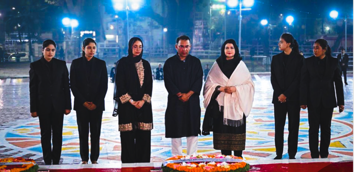 শহীদ দিবসে জিয়া পরিবারে পক্ষে তারেক রহমানের শ্রদ্ধা