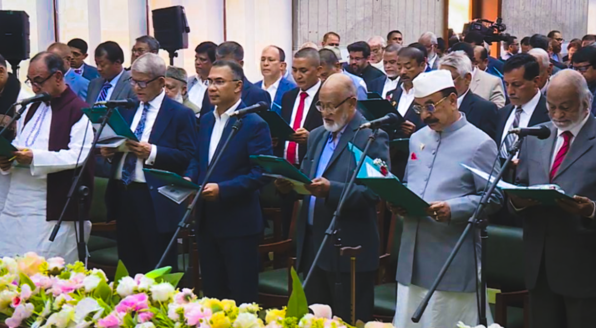 ২৫ পূর্ণমন্ত্রী ও ২৪ প্রতিমন্ত্রী নিয়ে বিএনপির নতুন মন্ত্রিসভা