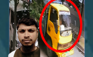 রাজধানীর উত্তরায় শুটিং সেট থেকে পিকআপ চুরি