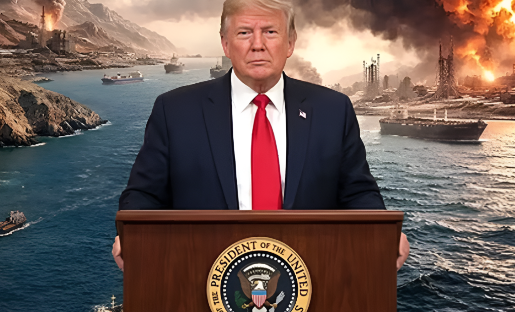 ডোনাল্ড ট্রাম্প, ইরান সংকট, হরমুজ প্রণালি, যুক্তরাষ্ট্র ইরান উত্তেজনা , মধ্যপ্রাচ্য, রাজনীতি,আন্তর্জাতিক