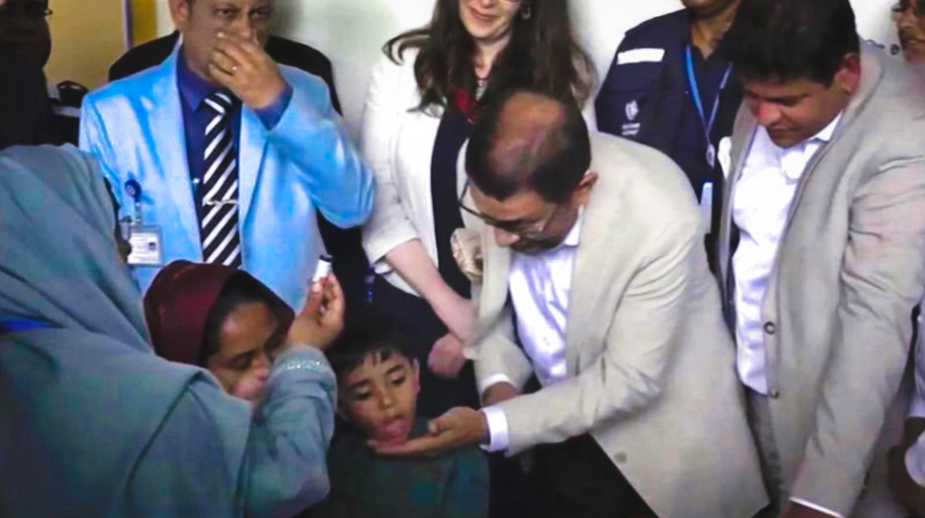 হামের টিকাদান কর্মসূচি আজ থেকে সারা দেশে শুরু