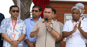 ১ লাখ স্বাস্থ্যকর্মী নিয়োগের কথা জানালেন প্রধানমন্ত্রী তারেত রহমান